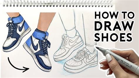 How To Draw Shoes for Beginners 2024 - YouTube