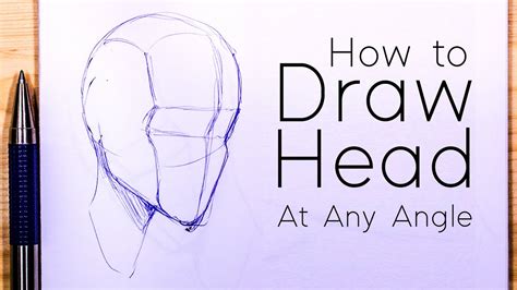 How To Draw Simple Heads - Drawing for Beginners - YouTube