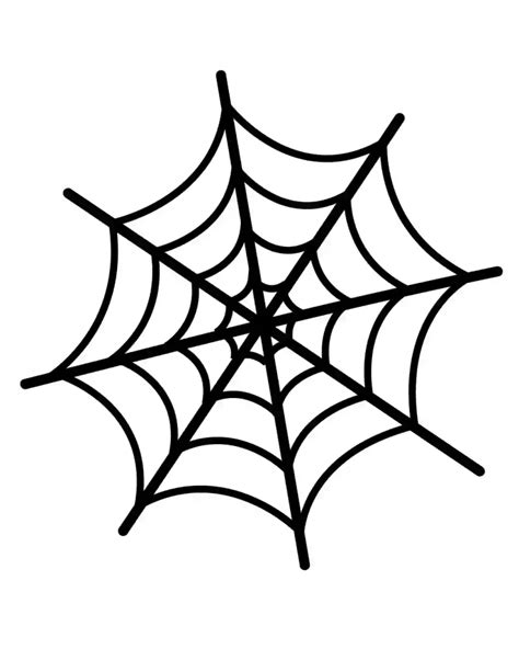 How To Draw Spider Web Easy