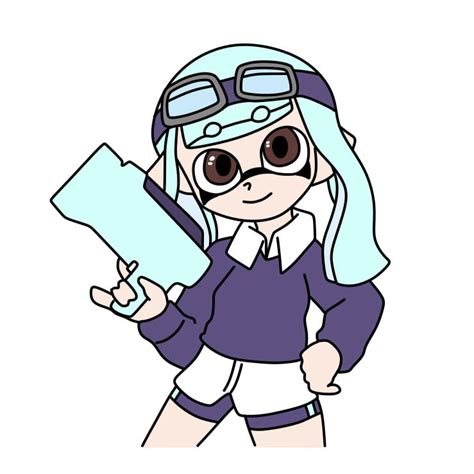 How To Draw Splatoon