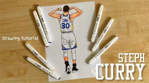 How To Draw Steph Curry at How To Draw