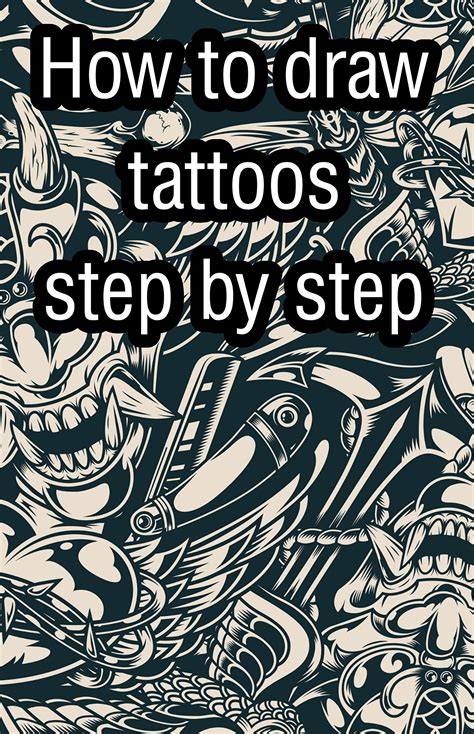 How To Draw Tattoos: Step By Step Guide - AuthorityTattoo