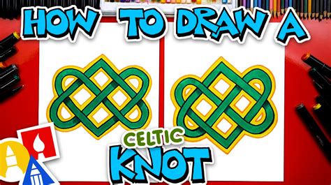 How To Draw The Celtic Kno