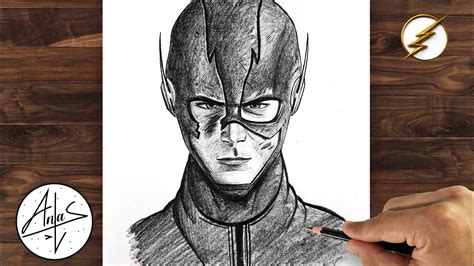 How To Draw The Flash Cw Step By Step
