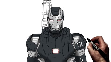 How To Draw War Machine at How To Draw