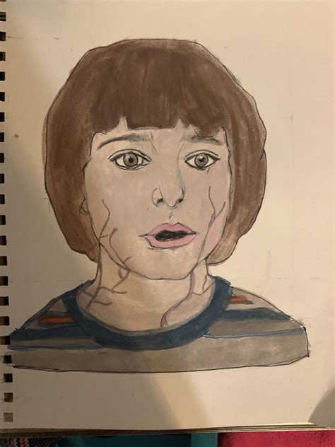 How To Draw Will Byers Step By Step at Drawing Tutorials