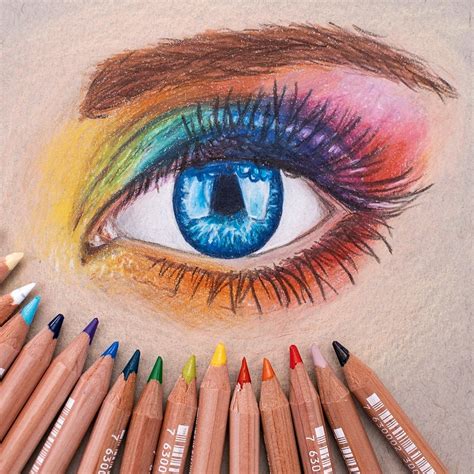 How To Draw With Colored Pencils at Drawing Tutorials