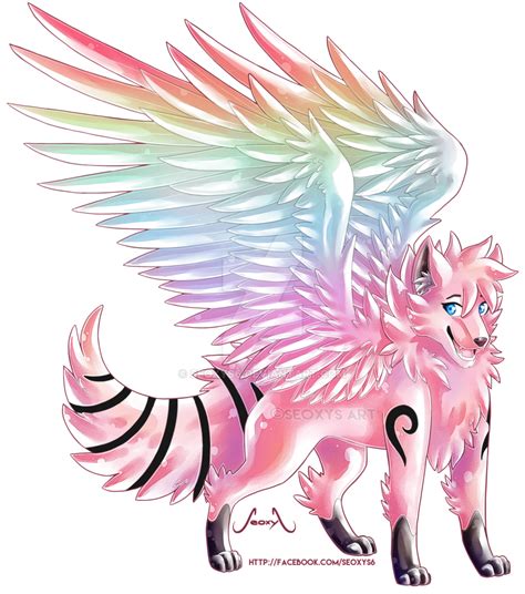 How To Draw Wolves With Wings 2019 in 2020 Wolf drawing, Drawings, Wings