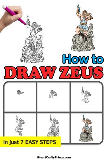 How To Draw Zeus Step By Step alter playground