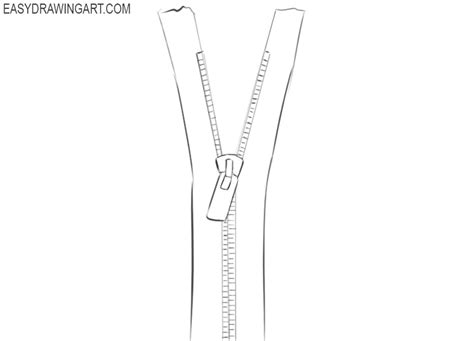 How To Draw Zippers Trackreply4