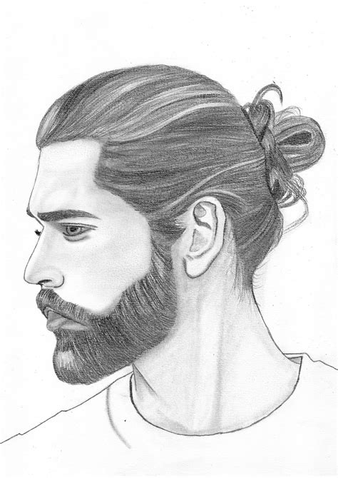 How To Draw a Boy For Beginners With 4 Easy Steps in 2020 Drawings