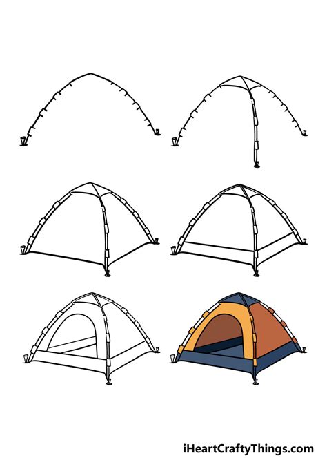 How To Draw a Tent Archives How to Draw