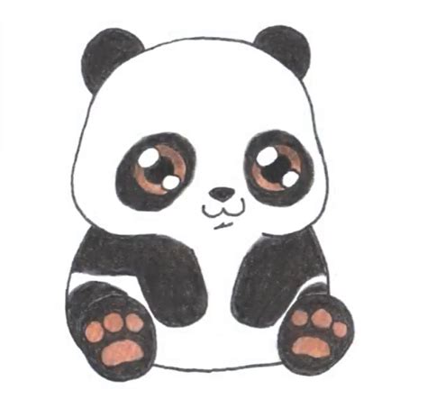 How To Drawing A Panda