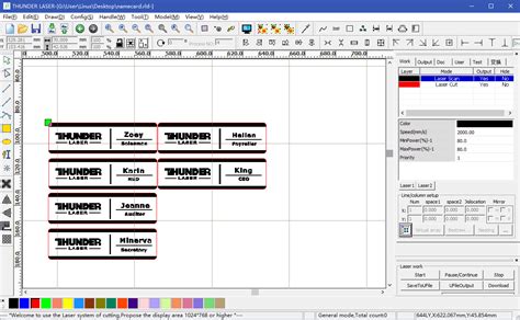 How To Drawing Simple Graphics With Lasers Cutter Software