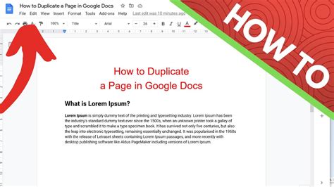 How To Duplicate Document On Google Docs