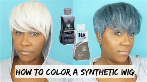 How To Dye A Synthetic Wig Black - jlcatj.gob.mx