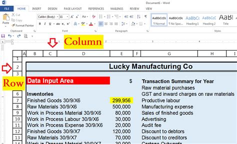 How To Easily Copy Excel Sheet Table With Rows And Column Headings In