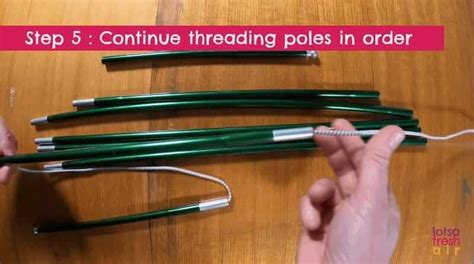 How To Easily Replace Shock Cord in Tent Pole And The Guide You Use to Save Your Time