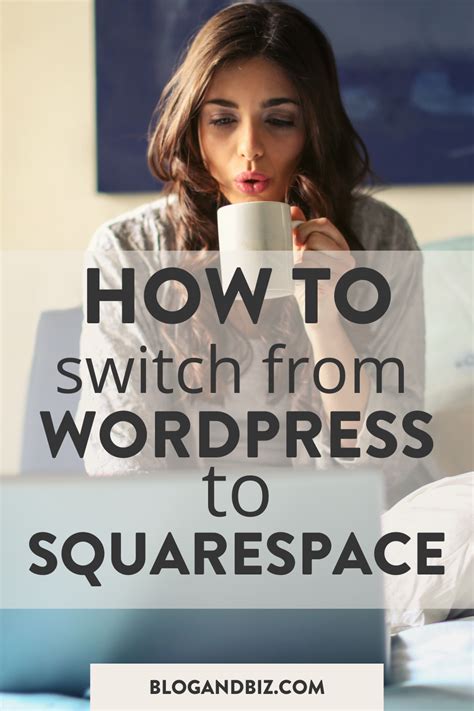 How To Easily Switch To Squarespace Blog & Biz Webinar marketing