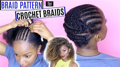 How To Easy Braid Pattern For Natural & Versatile Crochet Twists