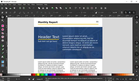 How To Edit A PDF In Inkscape - Logos By Nick