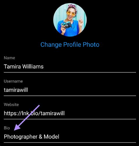 How To Edit Instagram Bio - Robots.net