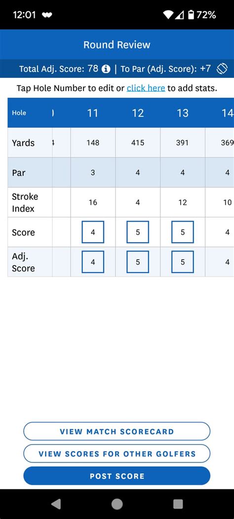 How To Edit Scores On Ghin App SCORQA