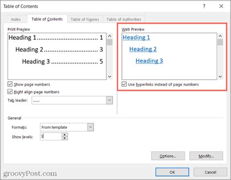 How To Edit Update Or Remove A Table Of Contents In Word solveyourtech