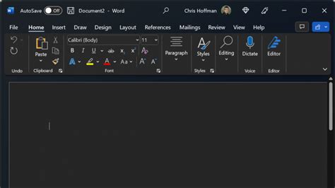 How To Enable Dark Mode In Microsoft Office Windows Bulletin Tutorials