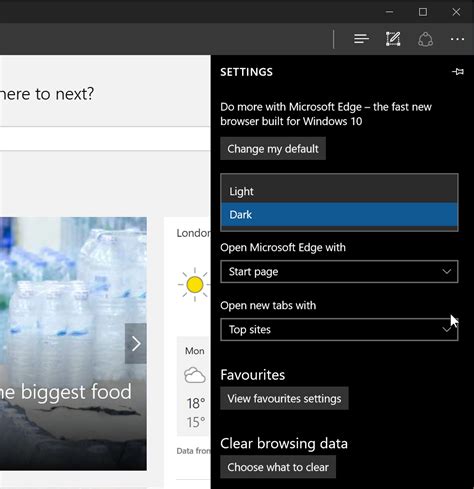 How To Enable Dark Theme In Microsoft Edge - PCbezz