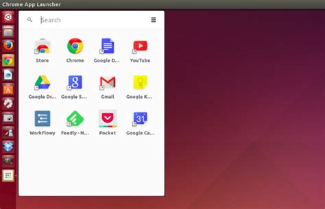 How To Enable Google S Chrome App Launcher On Linux