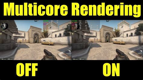 How To Enable Multicore Rendering In Cs Go Youtube