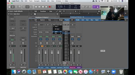 How To Enable Multitrack Recording in Logic Pro X - YouTube