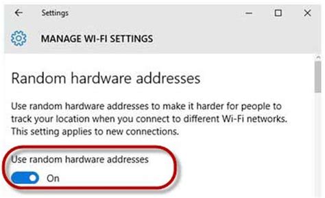 How To Enable Random Mac Address On Windows 10 And Android Devices