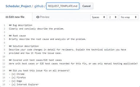 How To Enhance Pull Requests Using Templates Vrogue