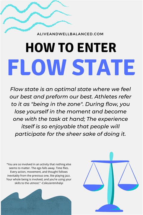 How To Enter the Flow State