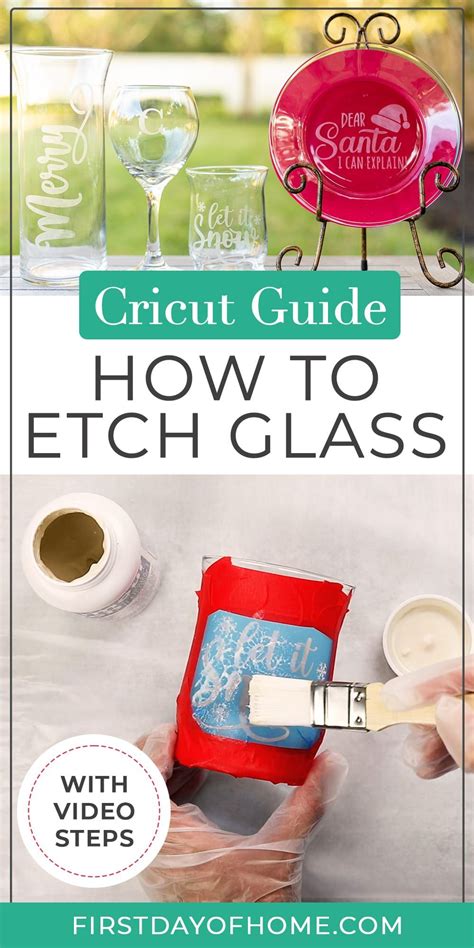 How To Etch Glass A Guide To Personalized Glass Etching
