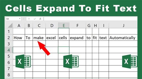 How To Expand Cells In Excel To Fit Text