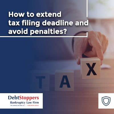 How To Extend Your Tax Filing Date And Not Pay