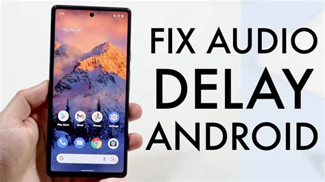 How To FIX Bluetooth Audio Delay On ANY Android - YouTube