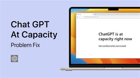 How To FIX ChatGPT Is At Capacity Right Now - Tutorial