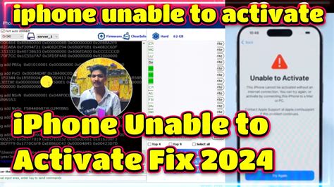 How To FIX Unable To Activate iPhone! (2024) - YouTube