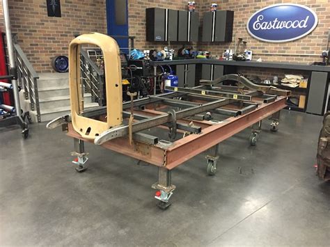 How To Fabricate A Chassis Building a Model A Hot Rod with Eastwood