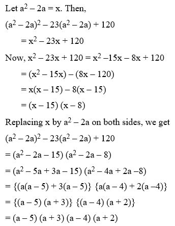 How To Factorise A Polynomial By Splitting The Middle Term A Plus Topper