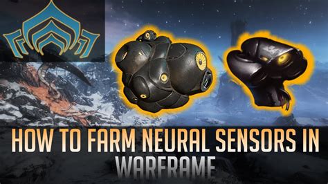 How To Farm Neural Sensors Warframe Gameinstants