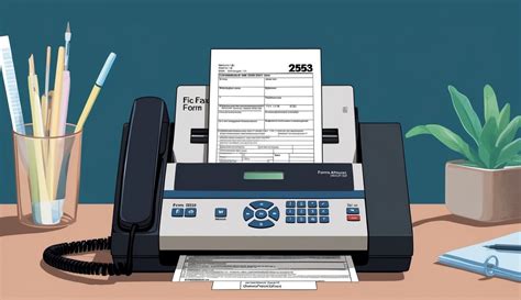How To Fax Form 2553 A Guide for Small Businesses