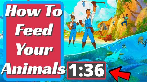 How To Feed Your Animals in Coral Island - YouTube