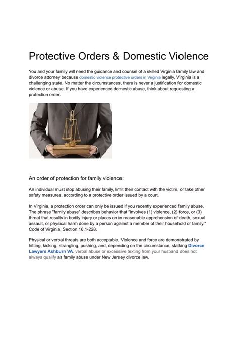 How To Fight an IL Protective Order for Domestic Violence