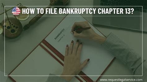 How To File Bankruptcy Chapter 13
