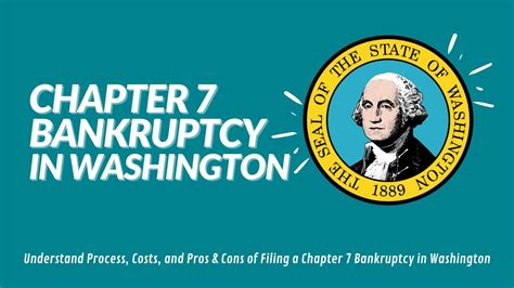 How To File Chapter 7 Bankruptcy In Washington State